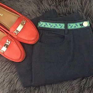 Vintage Lilly Pulitzer Anchor Jeanie pants